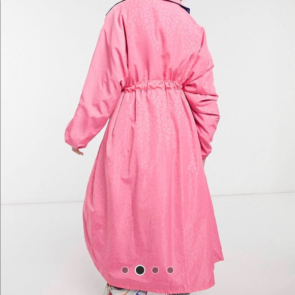 Little Sunny Bite Oversized Longline Mac - Picture 3 of 4